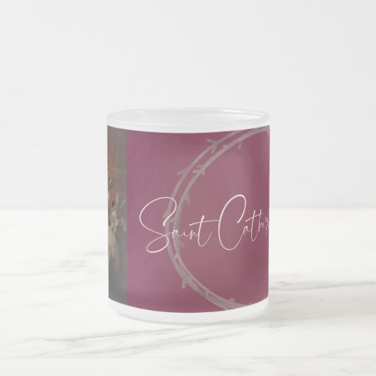 Sainte Catherine de Sienne, Saint Mug catholique (Centre)