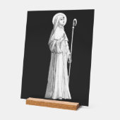 Sainte Catherine de Sienne Vierge (Angle)