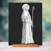 Sainte Catherine de Sienne Vierge (Neutre)
