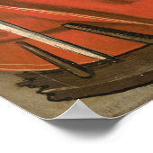 Sainte Catherine - Starck Triptych Poster d'Art fi (Coin)