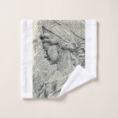 Sainte Cécile vierge et martyre (Gant de toilette)