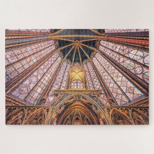 Sainte-Chapelle Legpuzzel (Horizontaal)