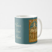 Sainte Claire d'Assise et des Soeurs (SAU27) Mug d (Devant droit)