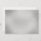 Sainte Communion Argent Black Boy Merci (Dos)