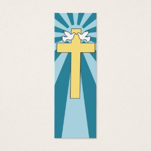 Sainte Croix et colombes