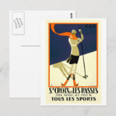 Sainte Croix Les Rassen Briefkaart (Voorkant / Achterkant)