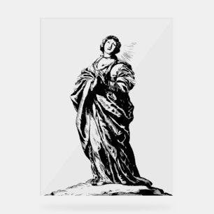 Sainte Cunera de Rhenen vierge et martyre