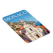 Sainte-Dévote Kerk Monaco Magneet (Rechterzijde)
