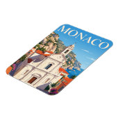 Sainte-Dévote Kerk Monaco Magneet (Linkerzijde)