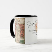 Sainte Élisabeth de Hongrie, Saint Mug catholique (Devant gauche)