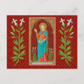 Sainte Émérentienne de Rome (SAU 36) Carte postale (Devant)