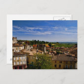 Sainte Emilion Briefkaart (Voorkant / Achterkant)