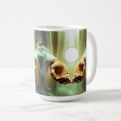 Sainte Eucharistie 1 Mug (Devant droit)