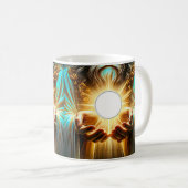 Sainte Eucharistie 2 Mug (Devant droit)