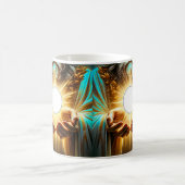 Sainte Eucharistie 2 Mug (Centre)