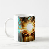 Sainte Eucharistie 2 Mug (Gauche)