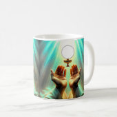 Sainte Eucharistie 3 Mug (Devant droit)