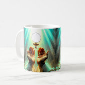 Sainte Eucharistie 3 Mug (Devant gauche)