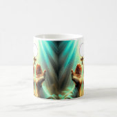 Sainte Eucharistie 3 Mug (Centre)