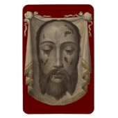 Sainte Face de Jésus Magnet (Vertical)