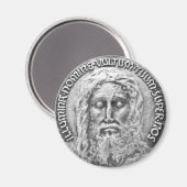 Sainte Face de Jésus Magnet (Recto/Verso)