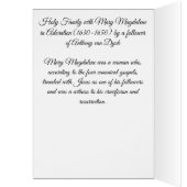 Sainte Famille (Intérieur (Gauche))