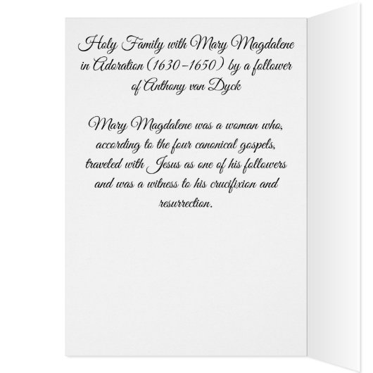 Sainte Famille (Intérieur (Gauche))