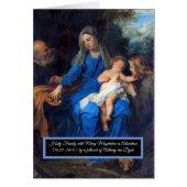 Sainte Famille (Devant)