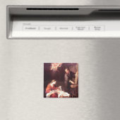 Sainte Famille Avec Angles Magnet Vintage (In Situ (Lave-vaisselle))