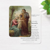Sainte Famille catholique funéraire Carte Sainte - (Bureau)
