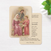 Sainte Famille catholique funéraire Carte Sainte - (Bureau)