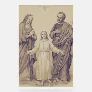 Sainte Famille Jésus, Vierge Marie et Saint Joseph