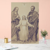 Sainte Famille Jésus, Vierge Marie et Saint Joseph (Mariage)