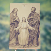 Sainte Famille Jésus, Vierge Marie et Saint Joseph (Neutre)