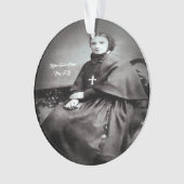 Sainte Françoise-Xavier Cabrini (devant)