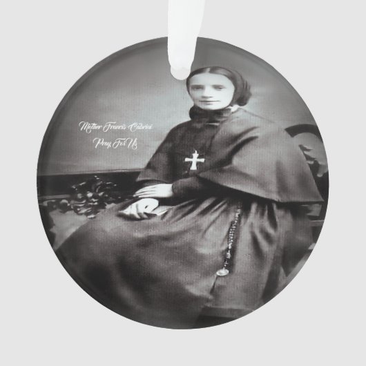 Sainte Françoise-Xavier Cabrini (devant)