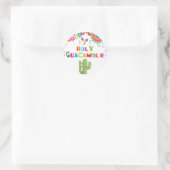 Sainte Guacamole fiesta faveur tag Sticker Cactus (Sac)
