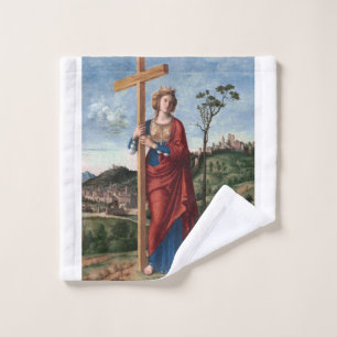 Sainte Hélène avec la Vraie Croix Art sacré