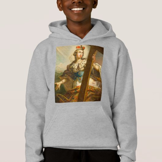 Sainte-Hélène de Constantinople avec croix (Devant)