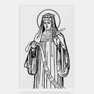 Sainte Hildegarde de Bingen Mystique Médiévale