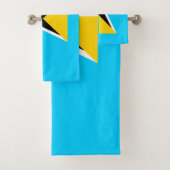 Sainte-Lucie (En situation)