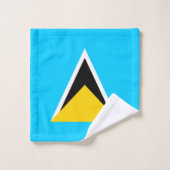 Sainte-Lucie (Gant de toilette)