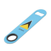 Sainte-Lucie (Devant angulaire)