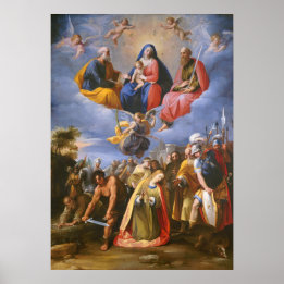 Sainte Marguerite, Cavaliere d'Arpino Affiche d'ar