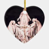 Sainte-Marie-Madeleine Paris Charles Marochetti Keramisch Ornament (Voorkant)