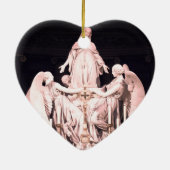 Sainte-Marie-Madeleine Paris Charles Marochetti Keramisch Ornament (Achterkant)