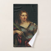 Sainte Martina de Rome par Pietro Berrettini (Serviette à main)