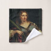 Sainte Martina de Rome par Pietro Berrettini (Gant de toilette)