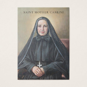 Sainte Mère Cabrini Catholique Prière religieuse r