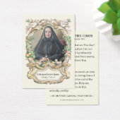 Sainte Mère Cabrini Catholique Prière religieuse r (Bureau)